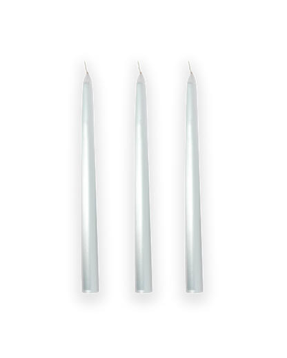 Lot de 3 Bougies Chandelles Flambeaux - My Jolie Candle
