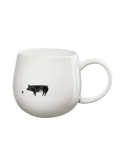 Mug en Porcelaine Animaux 400ml - Asa