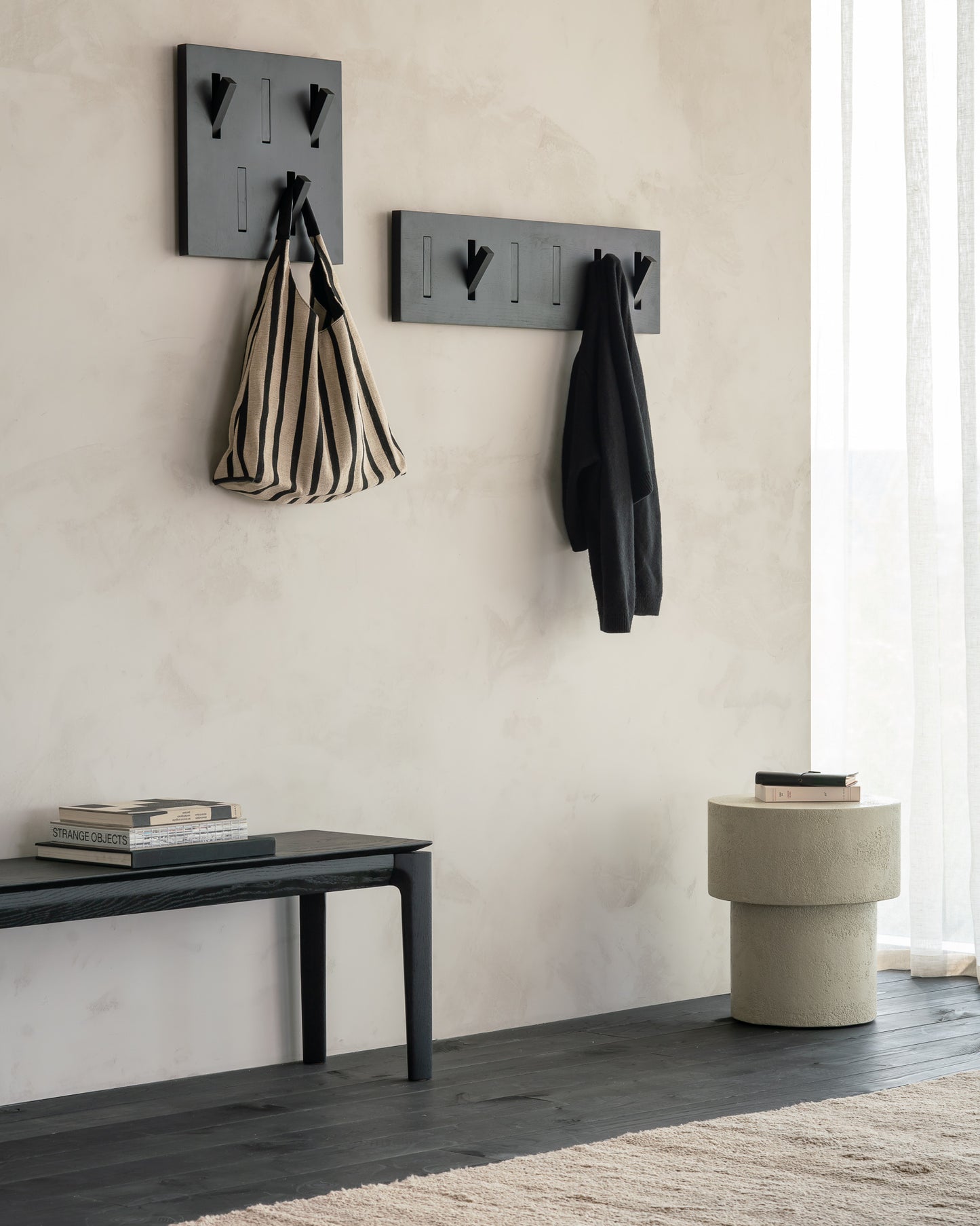 Porte-Manteaux Utilitaire Rectangulaire  - Ethnicraft