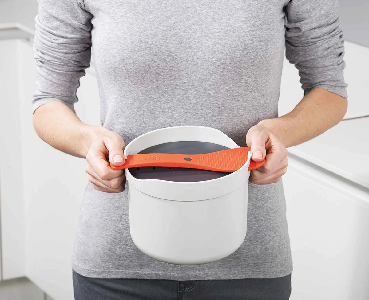 Cuiseur de Riz pour Micro-Ondes avec Accessoires - Joseph Joseph