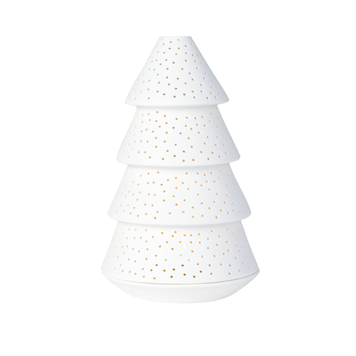 Photophore Sapin Lumineux en Porcelaine - Räder
