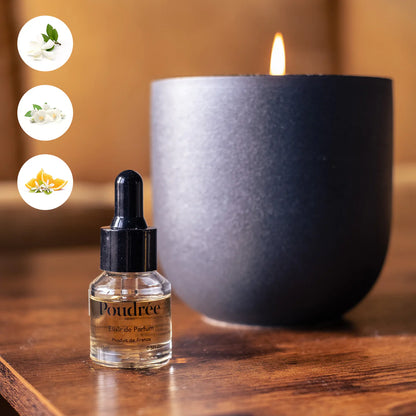 Élexir de Parfum Pipette pour Bougie en Perle 15ml - Poudrée Paris