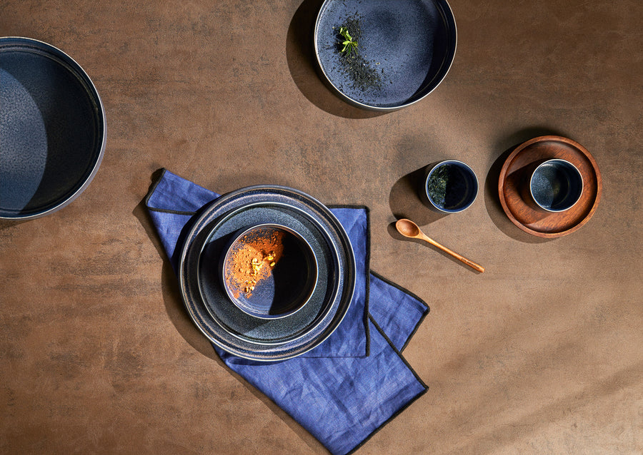 Set de 6 Mini Bols Gobi  ou Carbone en Grès - Asa