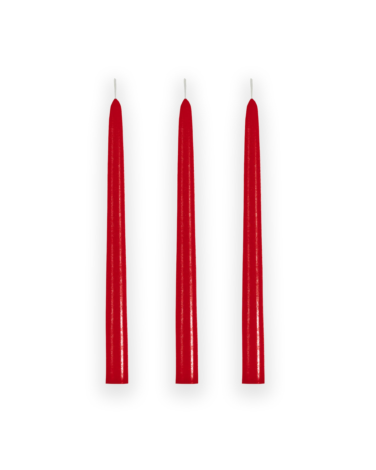 Lot de 3 Bougies Chandelles Flambeaux - My Jolie Candle