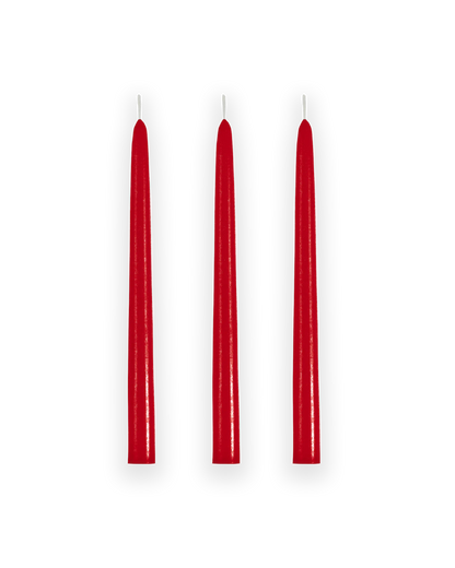 Lot de 3 Bougies Chandelles Flambeaux - My Jolie Candle