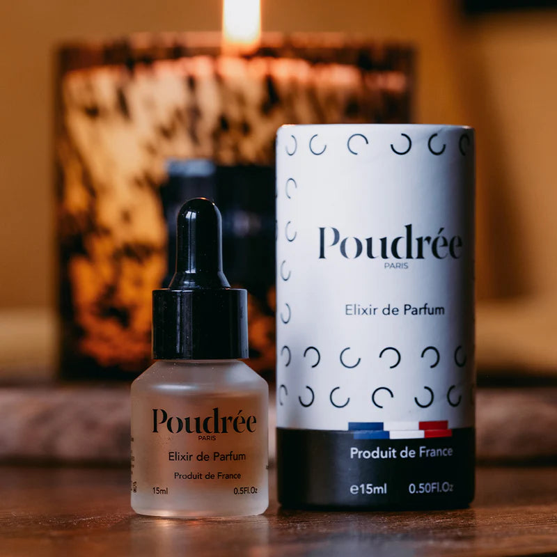 Élexir de Parfum Pipette pour Bougie en Perle 15ml - Poudrée Paris