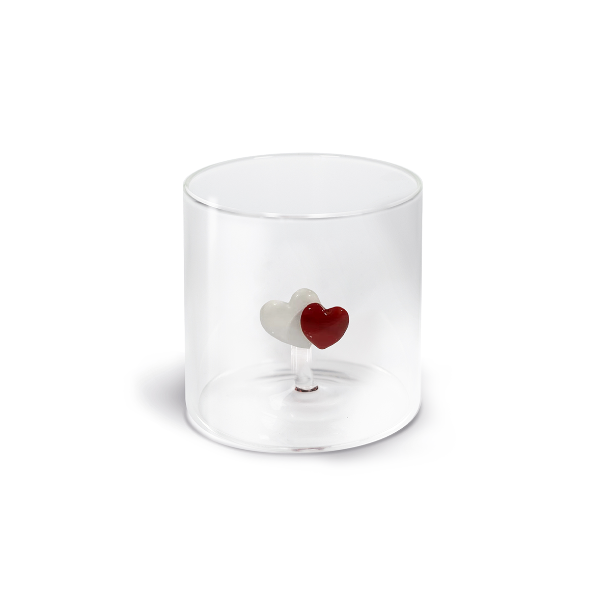 Gobelet en Verre Coeur 3D - WD Lifestyle