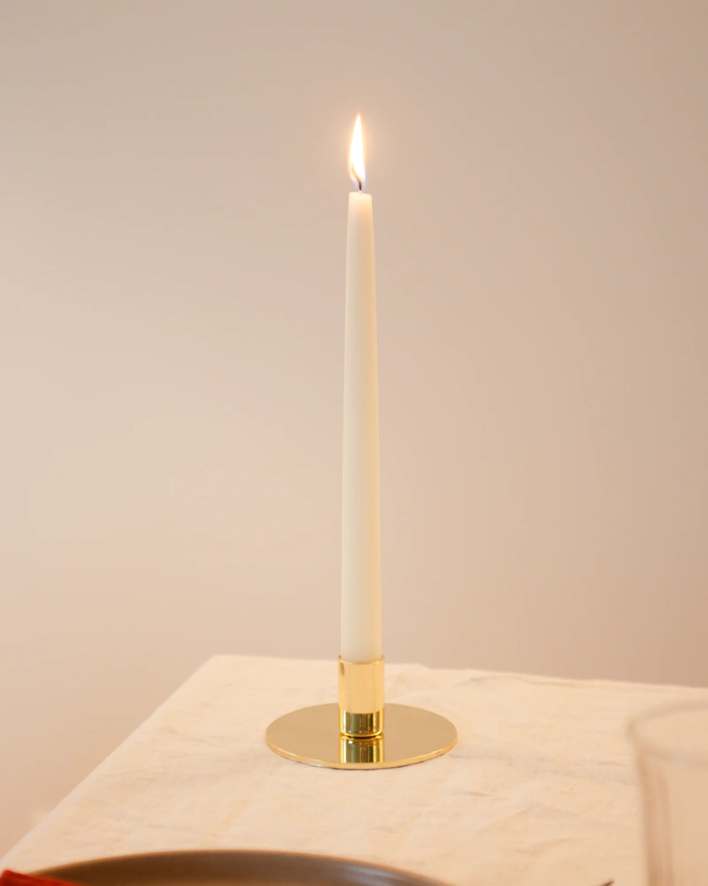 Lot de 3 Bougies Chandelles Flambeaux - My Jolie Candle