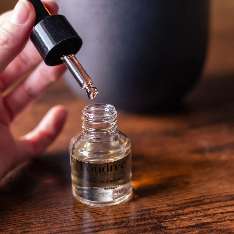 Élexir de Parfum Pipette pour Bougie en Perle 15ml - Poudrée Paris