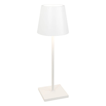 Lampe de Table Poldina Portative LED H.49 cm Intérieur/Extérieur - Zafferano