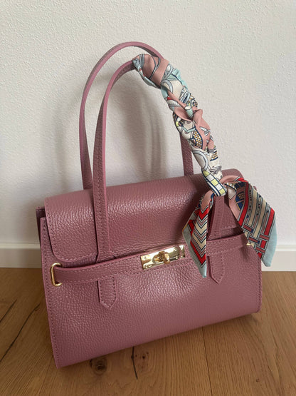 Foulard Twilly, Accessoire pour Sac, Cheveux, Cou en Polyester 88 x 5 cm