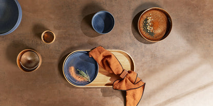 Set de 6 Mini Bols Gobi  ou Carbone en Grès - Asa