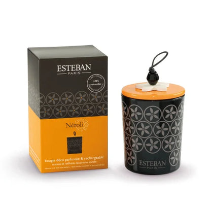 Bougie Décorative Parfumée & Rechargeable 180g - Esteban Paris