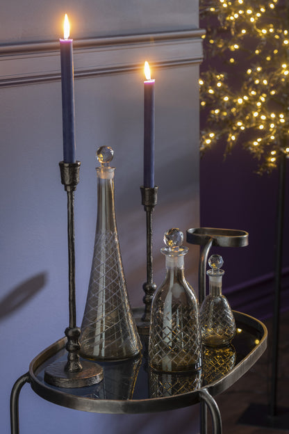 Carafe en Verre Transparent Tiges - Jolipa