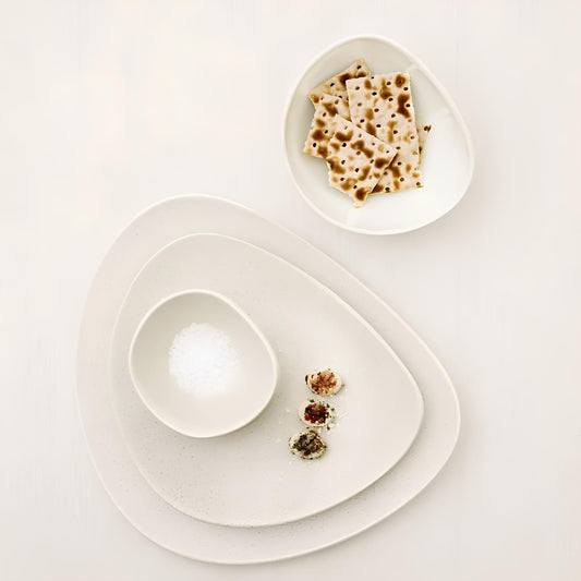 Lot de 4 Assiettes Gourmet Beige - Asa