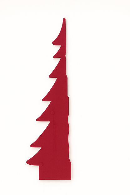 Arbre de Noël en Papier Élégant XL Freya H.50 cm/H.60cm - Papurism