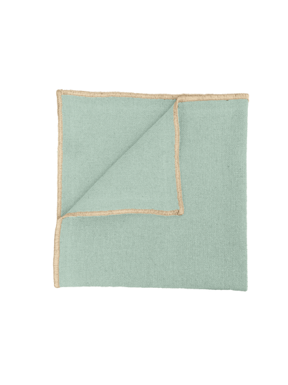 Set de 6 Serviettes de Table Corte en Lin et Coton - Haomy
