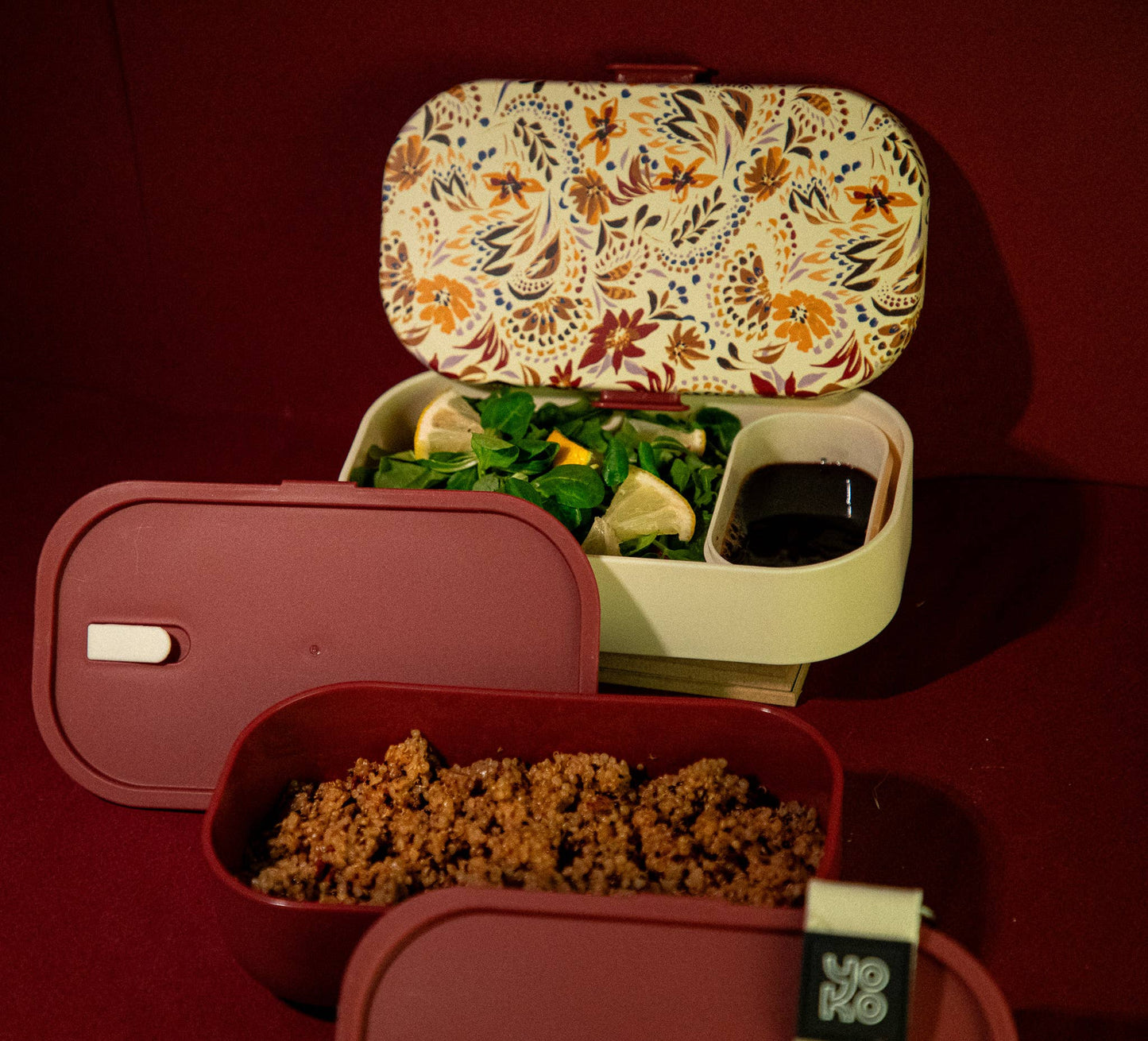 Boîte à Lunch Bento Marbella 1200 ml - Yoko Design