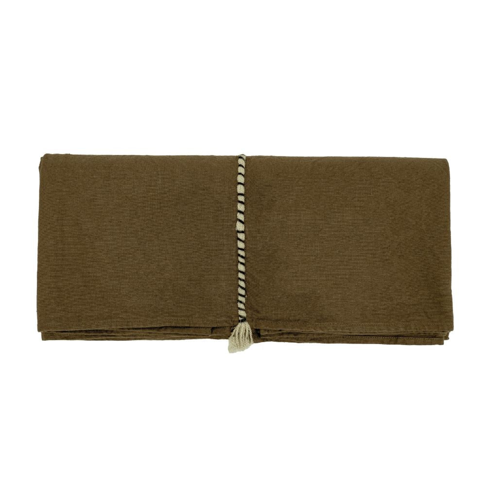Nappe Estragon en Coton/Lin 200x300/200x350 cm - Bedandphilosophy