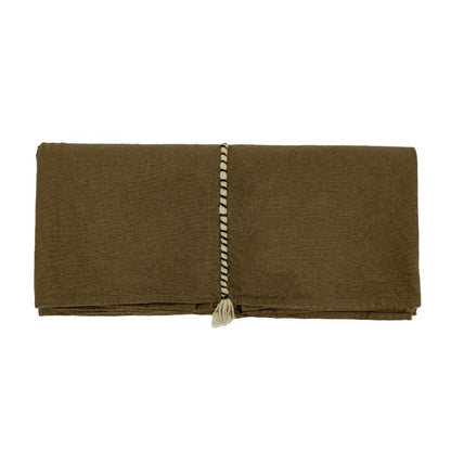 Nappe Estragon en Coton/Lin 200x300/200x350 cm - Bedandphilosophy