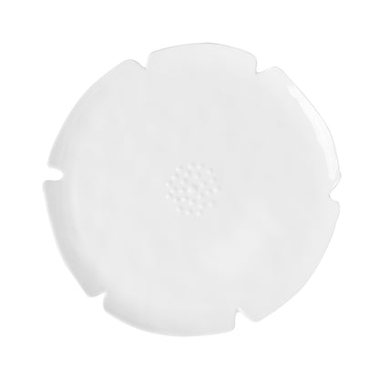 Assiette de Présentation Pétale en Porcelaine - Räder