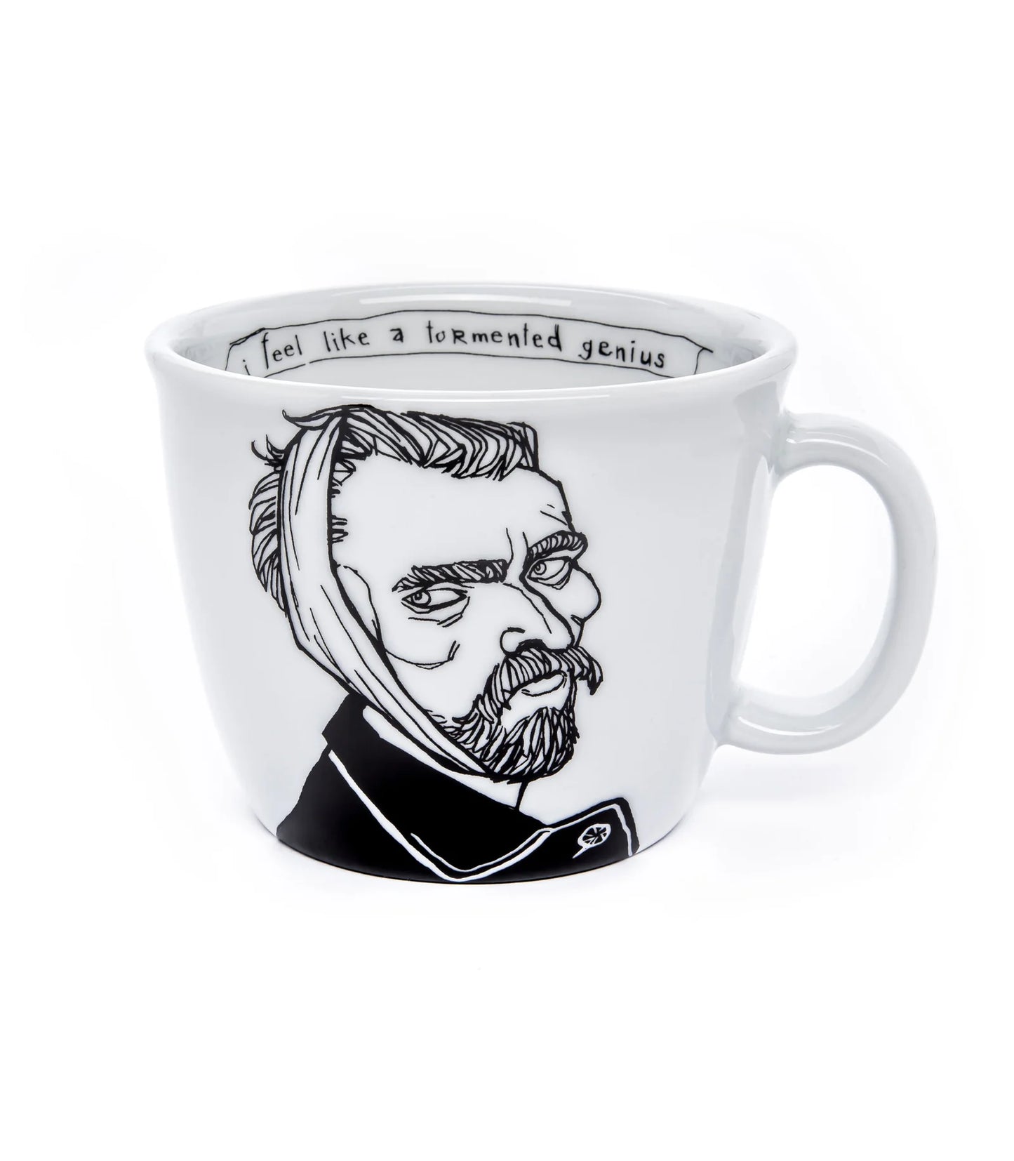 Tasse Van Gogh, L'Impressionniste Sans Oreilles – La Petite Centrale