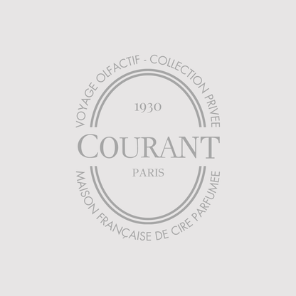 Bougie Parfumée Tokyo 230g, Jasmin & Ambre - Courant Paris