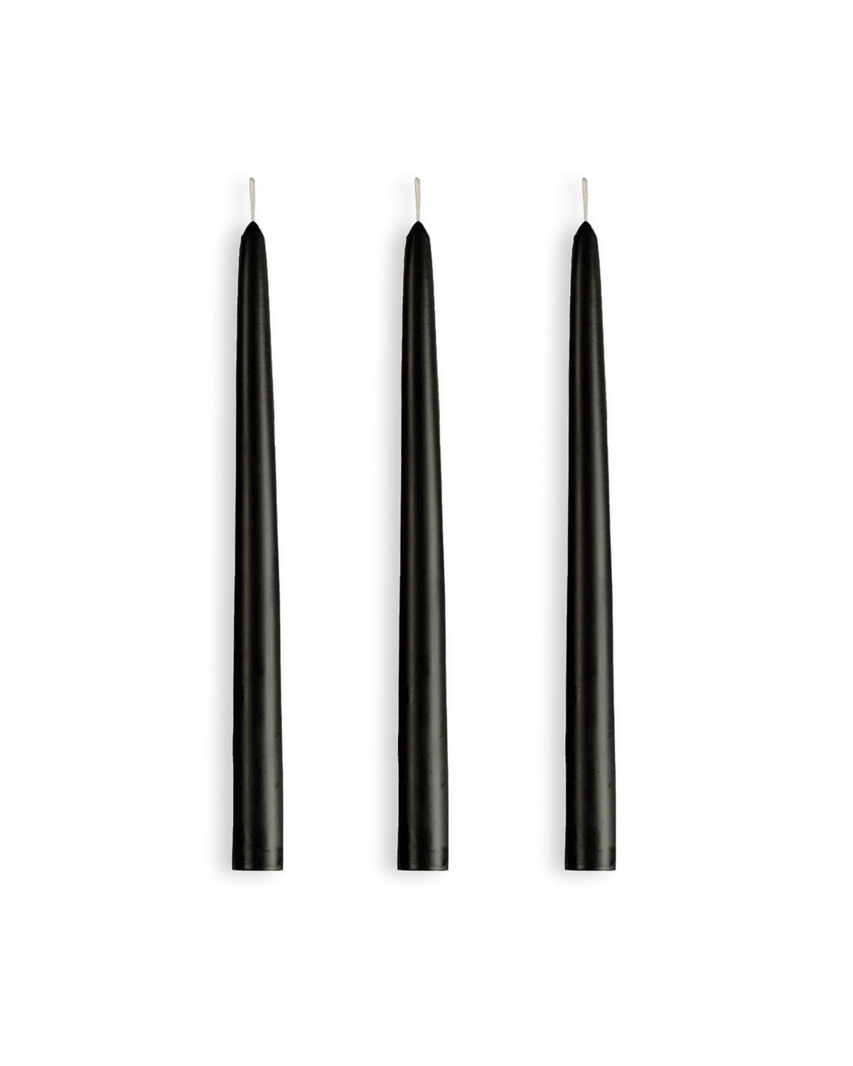 Lot de 3 Bougies Chandelles Flambeaux - My Jolie Candle