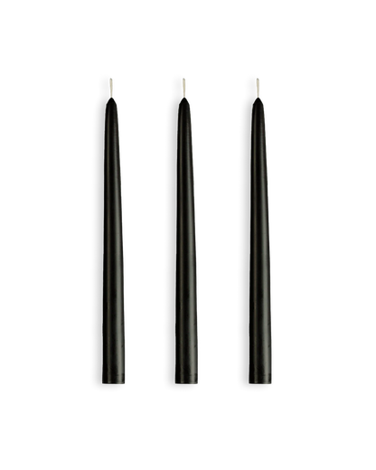 Lot de 3 Bougies Chandelles Flambeaux - My Jolie Candle