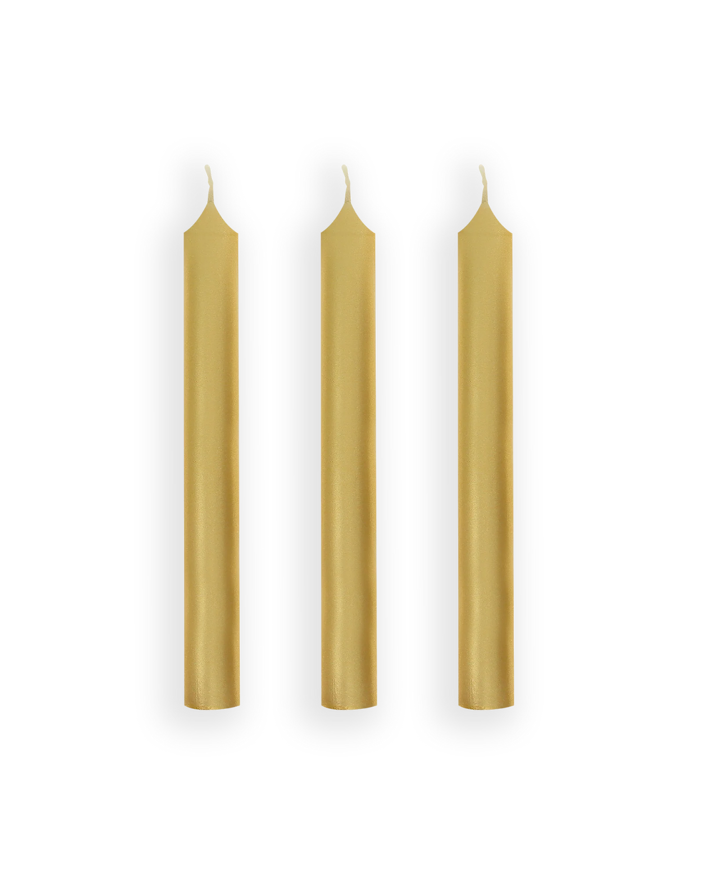 Lot de 3 Bougies Chandelles Droites - My Jolie Candle