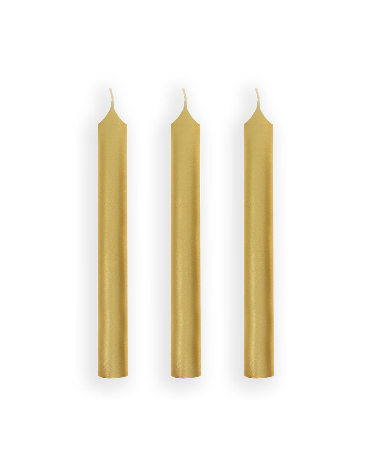 Lot de 3 Bougies Chandelles Droites - My Jolie Candle
