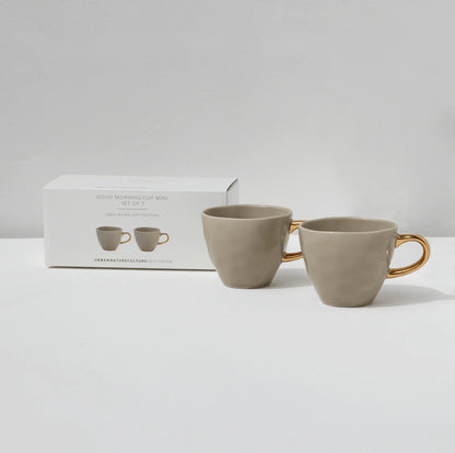 Set de 2 Tasses Good Morning Coffret Cadeau - Urban Culture