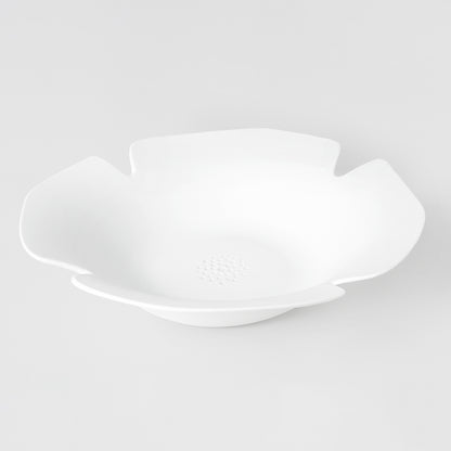 Saladier Pétale en Porcelaine Blanche - Räder