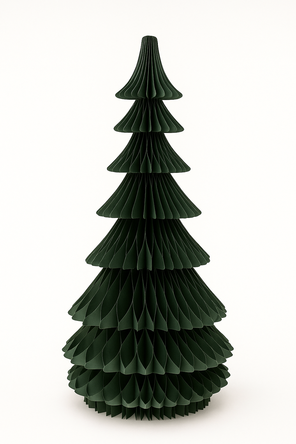 Arbre de Noël en Papier Élégant XL Freya H.50 cm/H.60cm - Papurism