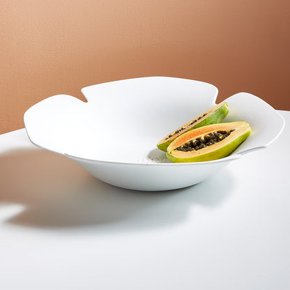 Saladier Pétale en Porcelaine Blanche - Räder
