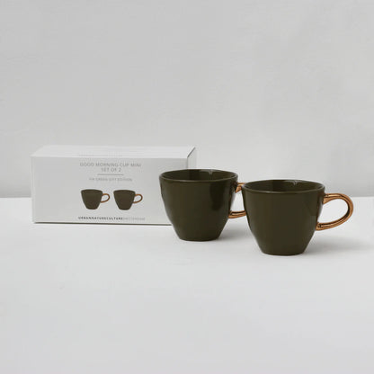 Set de 2 Tasses Good Morning Coffret Cadeau - Urban Culture