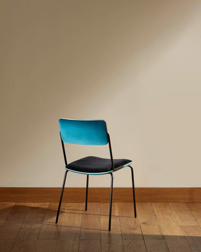 Chaise Double Jeu en Velours - Maison Sarah Lavoine