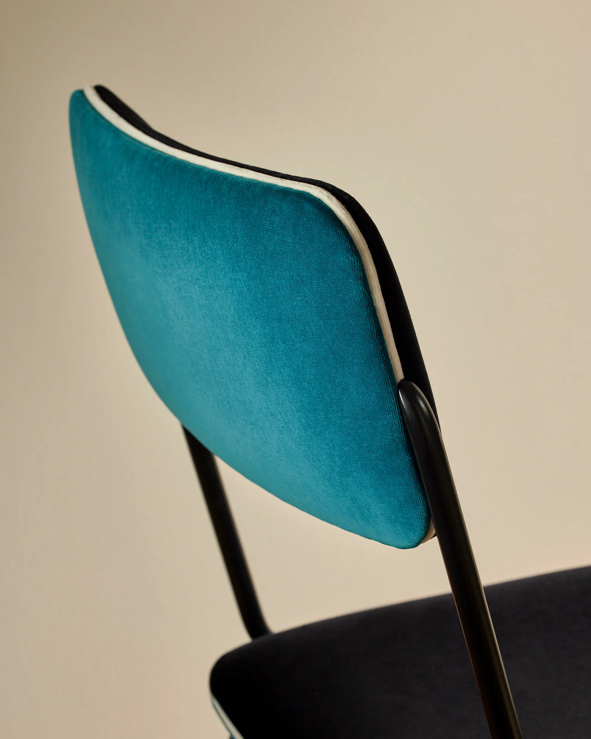 Chaise Double Jeu en Velours - Maison Sarah Lavoine