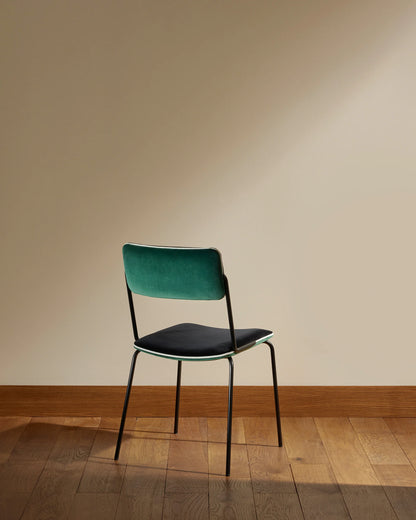 Chaise Double Jeu en Velours - Maison Sarah Lavoine