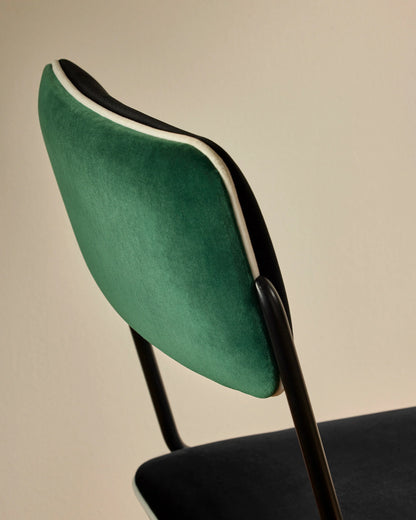 Chaise Double Jeu en Velours - Maison Sarah Lavoine