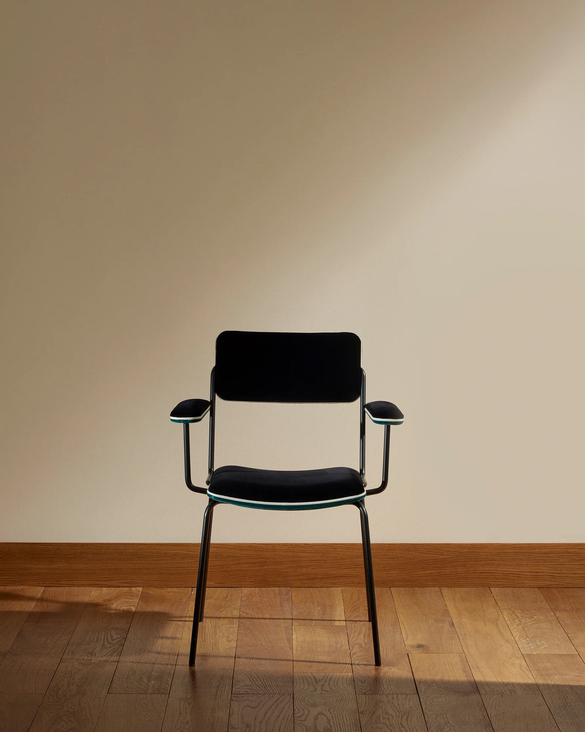 Chaise avec Accoudoirs Double Jeu Bleu Sarah - Maison Sarah Lavoine