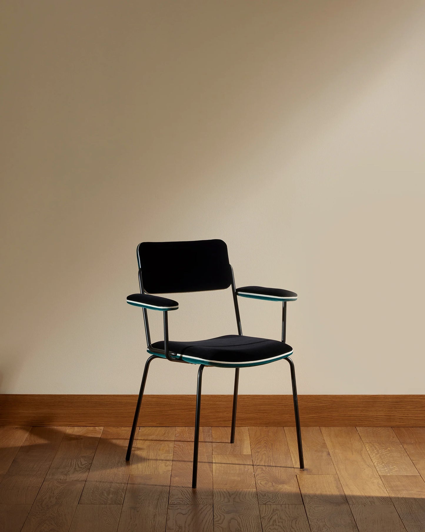 Chaise avec Accoudoirs Double Jeu Bleu Sarah - Maison Sarah Lavoine