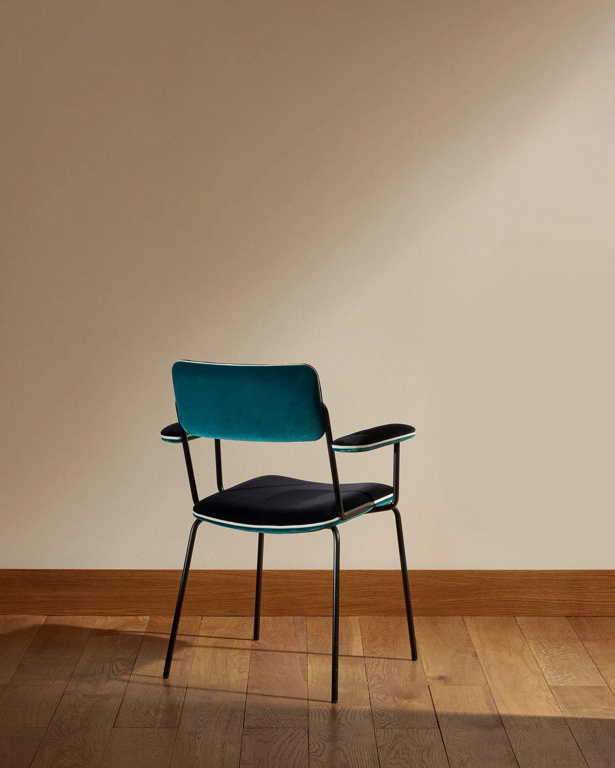 Chaise avec Accoudoirs Double Jeu Bleu Sarah - Maison Sarah Lavoine