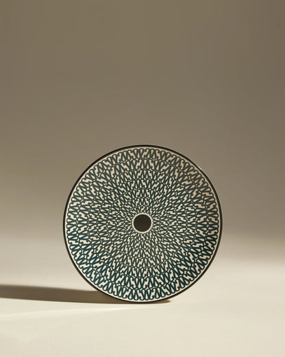 Set de 6 Assiettes Plates Sarah en Grès D.26 cm - Maison Sarah Lavoine