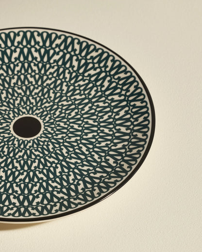 Set de 6 Assiettes Plates Sarah en Grès D.26 cm - Maison Sarah Lavoine