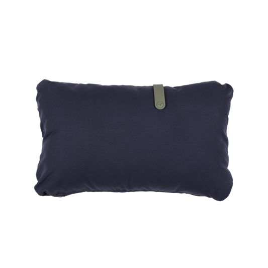 Housse de Coussin d'Extérieur Color Mix Bleu Nuit 68 x 44 cm - Fermob