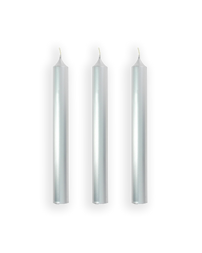 Lot de 3 Bougies Chandelles Droites - My Jolie Candle
