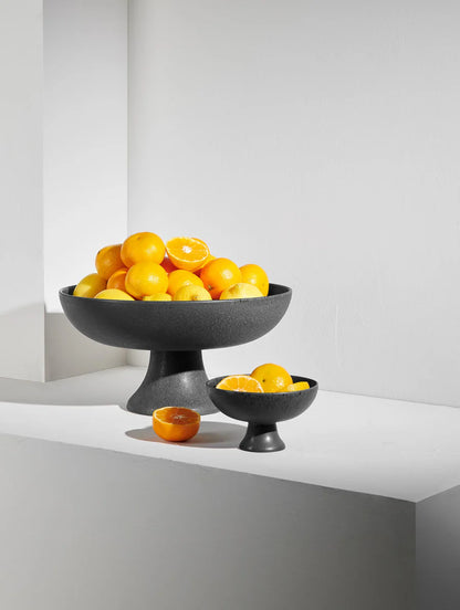 Coupe sur Pied en Faïence D.21 / D.33 cm - ASA
