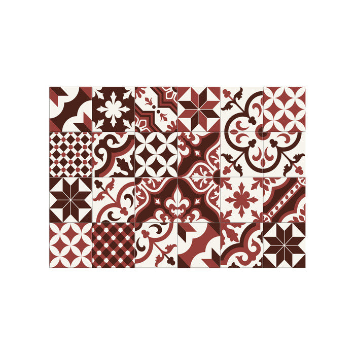 Set de Table Rectangulaire Mosaïque - Podevache