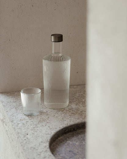 Verre Borosilicate Strié et Coloré - Paveau